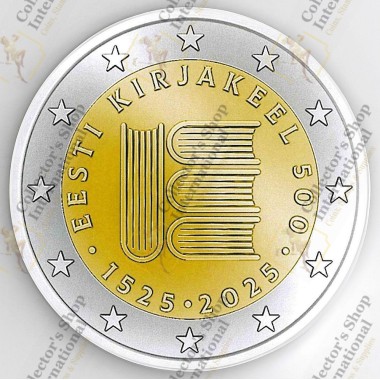 Estonia 2 Euro...