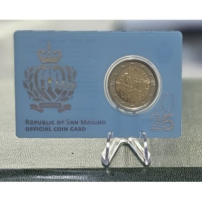 San Marino 2 euro 2025...