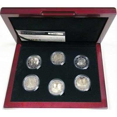 Luxembourg Complete set 2...