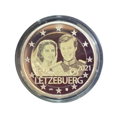 Luxembourg Complete set 2...