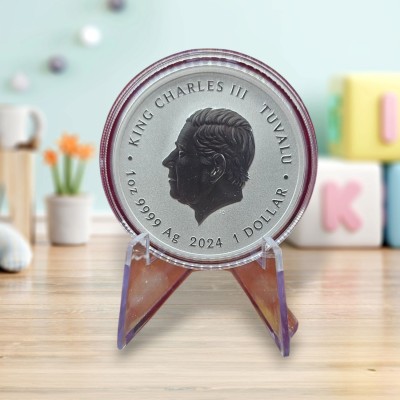 Tuvalou 1 $ 2024 Silver 1oz...