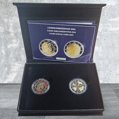 Finland 2 euro coin set...