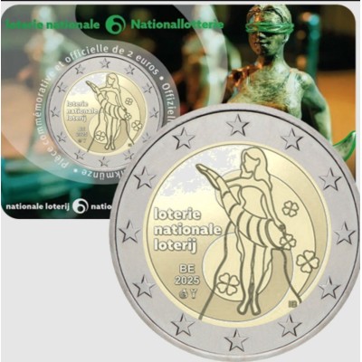 Belgium 2 Euro 2025 "...