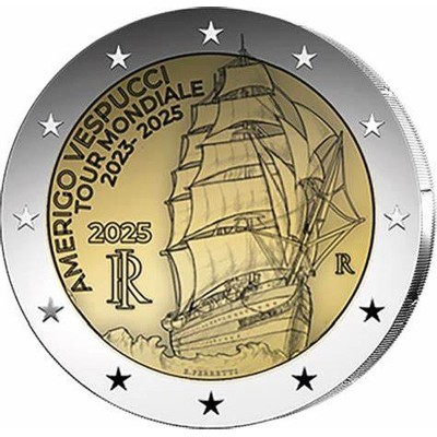 Italy 2 Euro 2025...