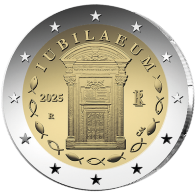 Italy 2 Euro 2025...