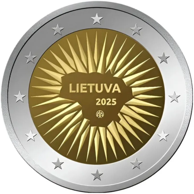 Lithuania 2 euro 2025 "...