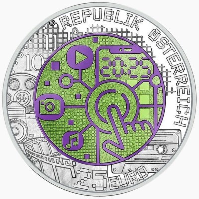 Αυστρία 25 Ευρώ 2025...