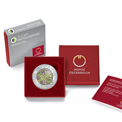 Αυστρία 25 Ευρώ 2025...