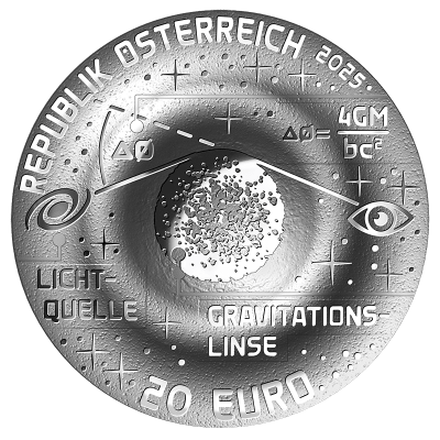 Austria 20 euro Silver coin...