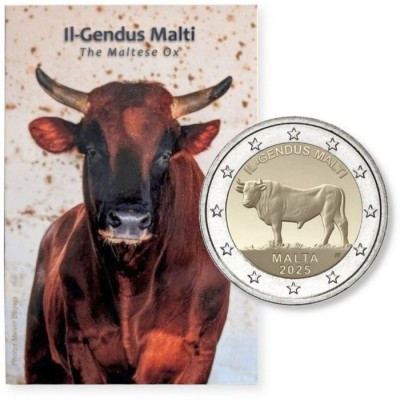 Malta  2 Euro 2025 "The...