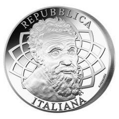 Italy 5 Euro silver 2025...