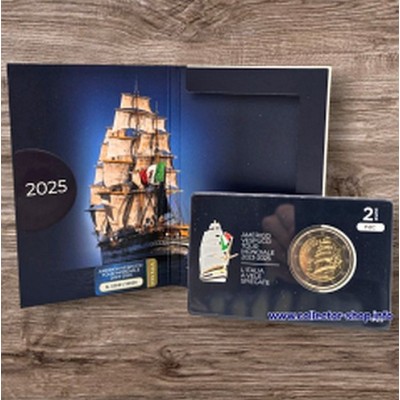 Ιταλία 2 ευρώ Αναμνηστικό...