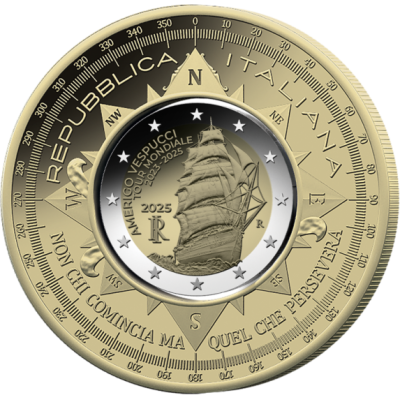 Ιταλία 10 ευρώ  2025"...