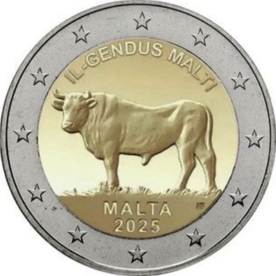 Malta 2 Euro 2025 "The...
