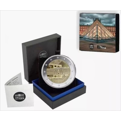 France 2 Euro 2025 "Louvre...