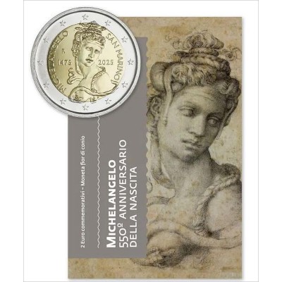 San Marino 2 Euro 2025...