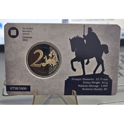 Croatia 2 Euro 2025 " 1100...