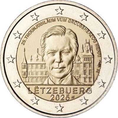 Luxembourg 2 Euro 2025...