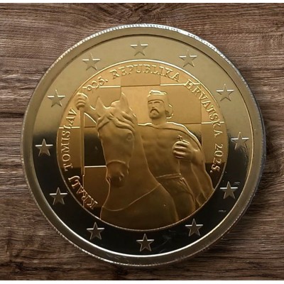 Croatia 2 Euro 2025 " 1100...