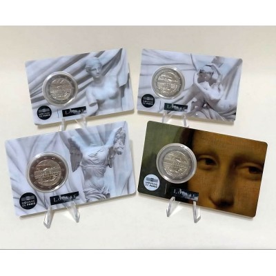 France 2 Euro commemorative...