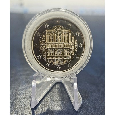 France 2 Euro commemorative...