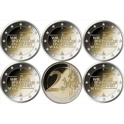 Germany 2 Euro 2025 " 35th...