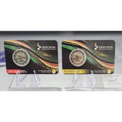 Belgium 2 Euro 2025 "...