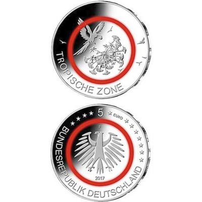 Germany 5 Euro 2017...