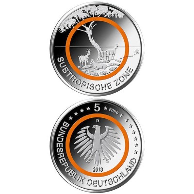 Germany 5 Euro 2018...