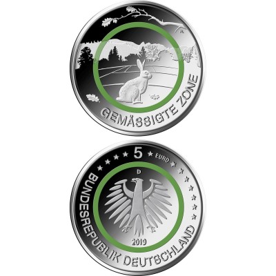 Germany 5 Euro 2019...