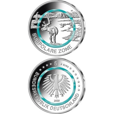 Γερμανία 5 Ευρώ 2018...