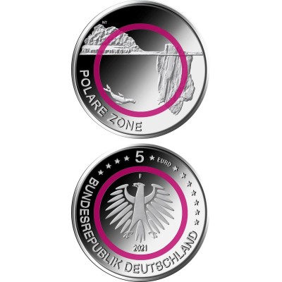 Germany 5 Euro 2021 "Polar...