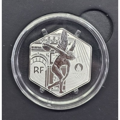 France 4x10 Euro silver...