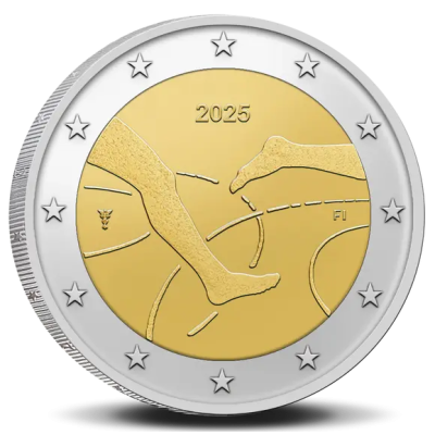 Finland 2 Euro 2025...