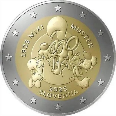 Slovenia 2 Euro 2024...