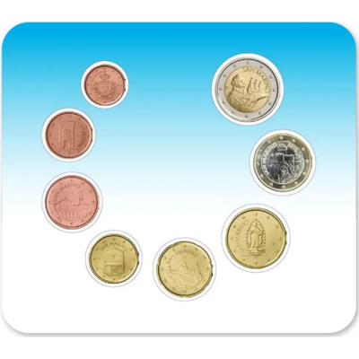 San Marino Official euro BU...