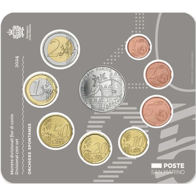 San Marino 9-Coin EURO BU...