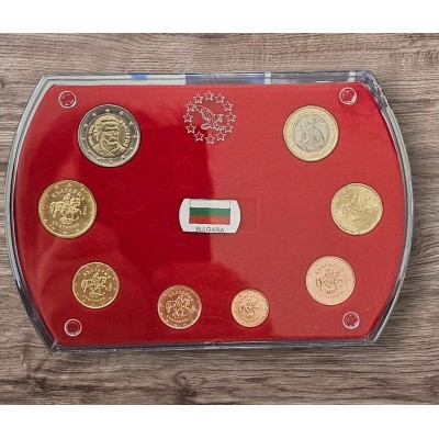 Bulgaria Complete euro set...