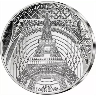 France 10 Euro Silver 2024...