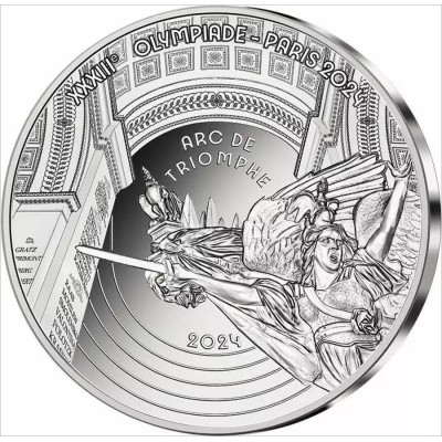 France 10 Euro Silver 2024...