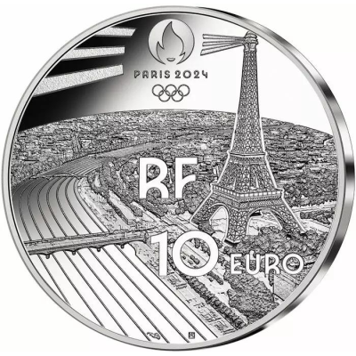 France 10 Euro Silver 2024...