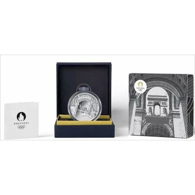 France 10 Euro Silver 2024...