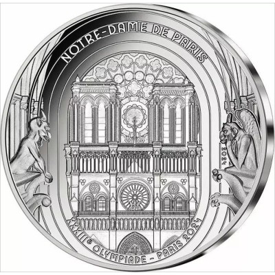 France 10 Euro Silver 2024...