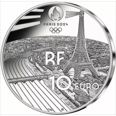 France 10 Euro Silver 2024...
