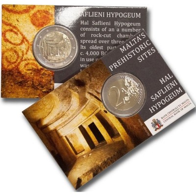 Μάλτα 2 Ευρώ 2022...