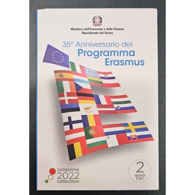 Ιταλία 2 ευρώ 2022...