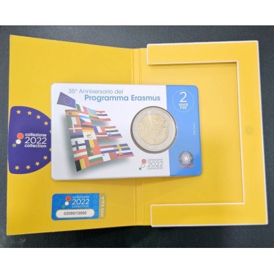 Italy 2 Euro 2022...