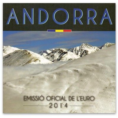 Andorra Official BU euro...