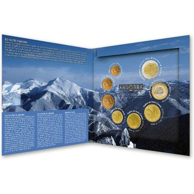 Andorra Official BU euro...