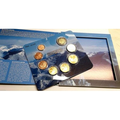 Andorra Official BU euro...
